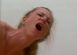 Skinny blonde fucking her own big-dicked dad